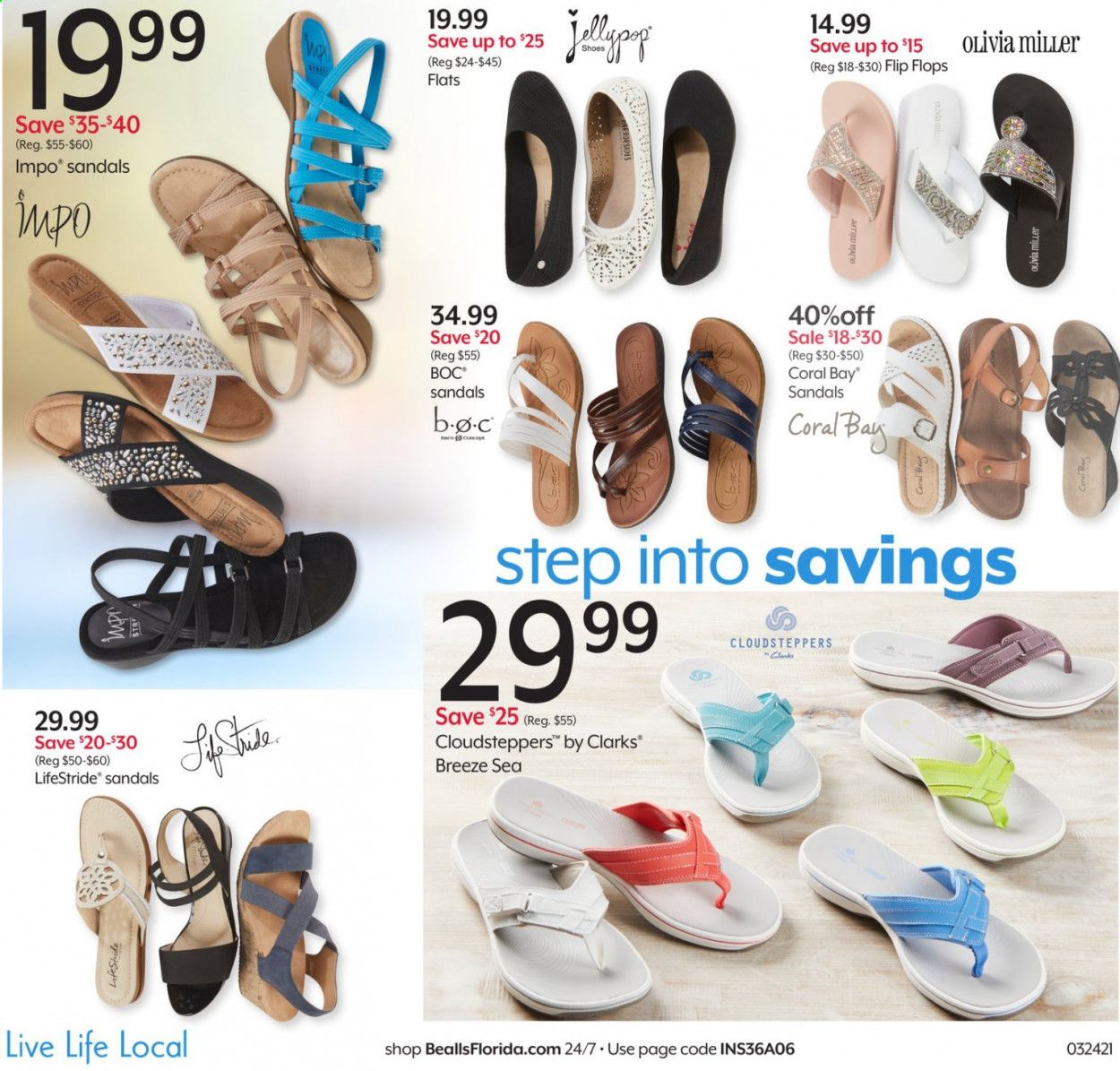 Bealls Florida Weekly Ad Flyer March 24 to March 30