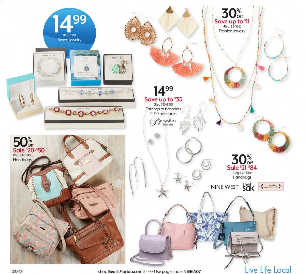 Bealls Florida Weekly Ad Flyer March 24 to March 30