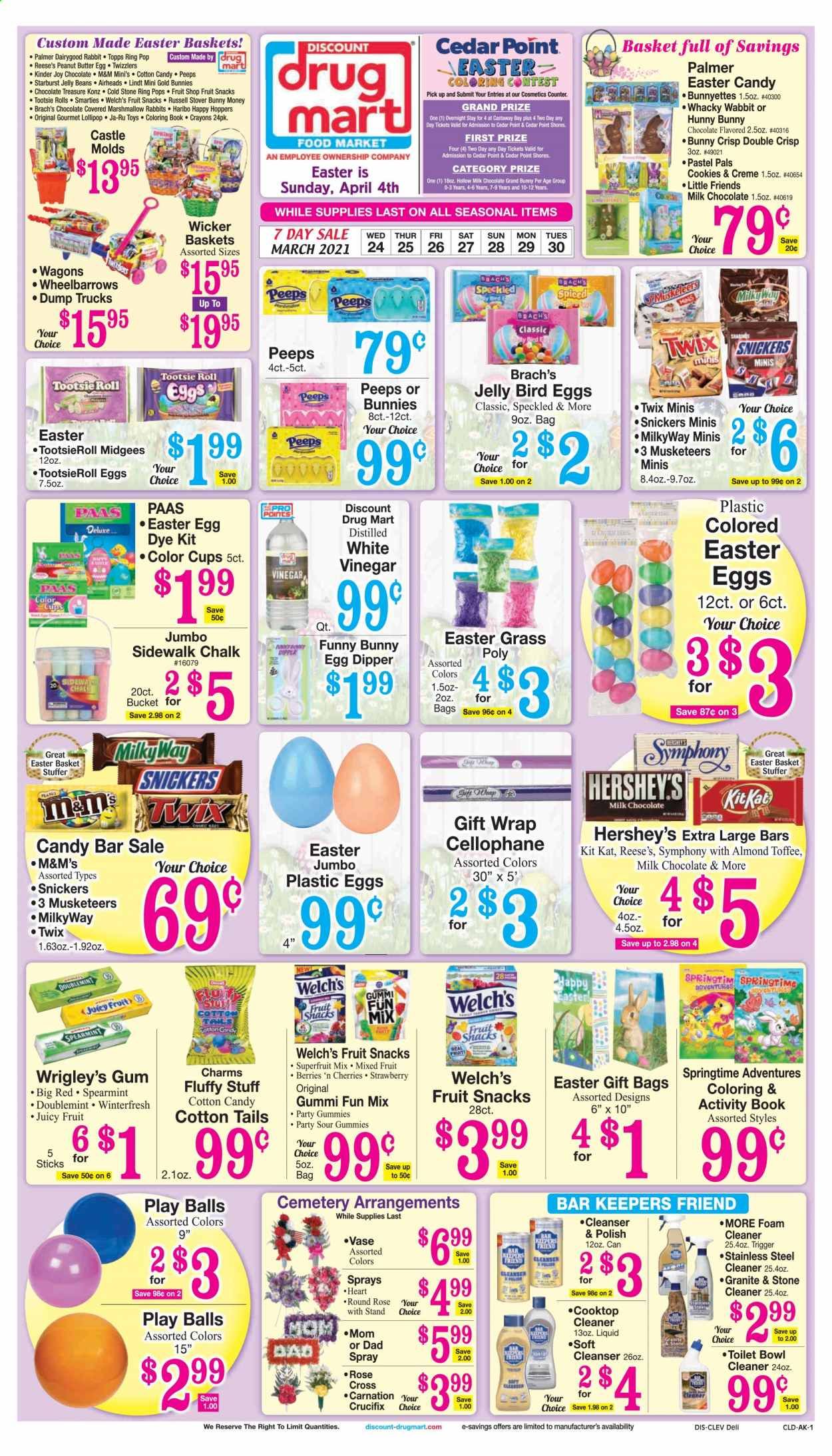 Discount Drug Mart (OH) Weekly Ad Flyer March 24 to March 30