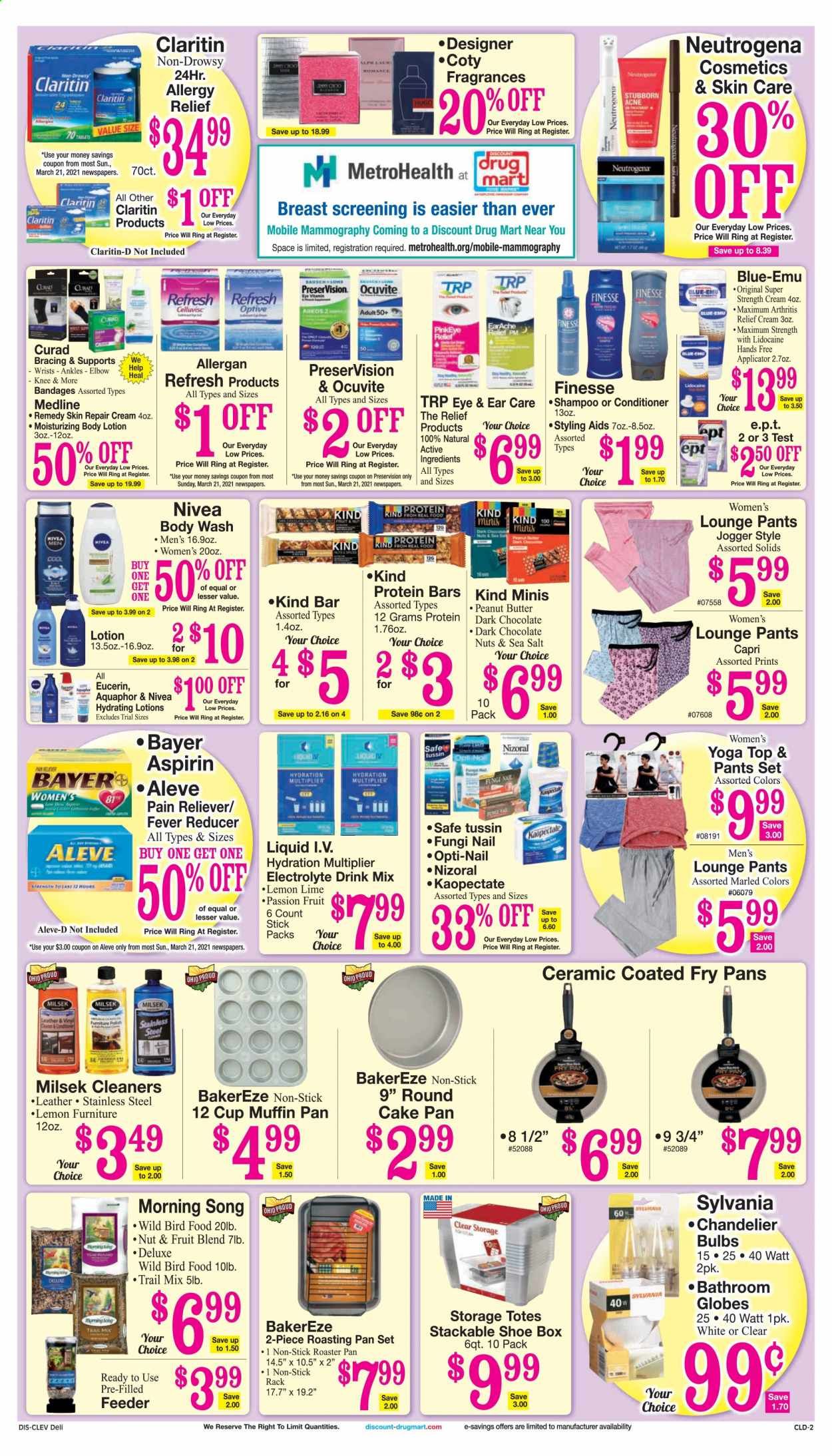 Discount Drug Mart (OH) Weekly Ad Flyer March 24 to March 30