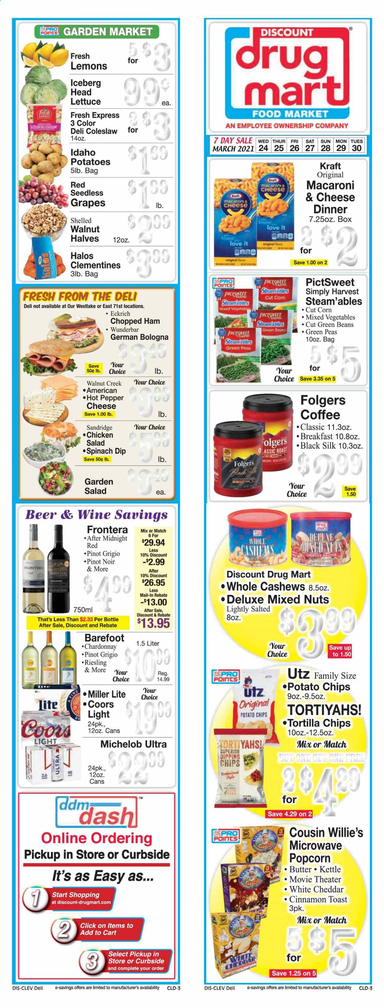 Discount Drug Mart (OH) Weekly Ad Flyer March 24 to March 30
