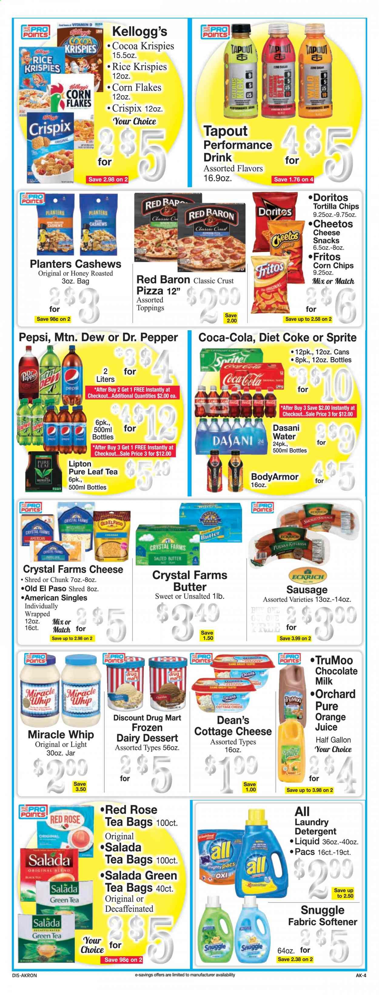 Discount Drug Mart (OH) Weekly Ad Flyer March 24 to March 30