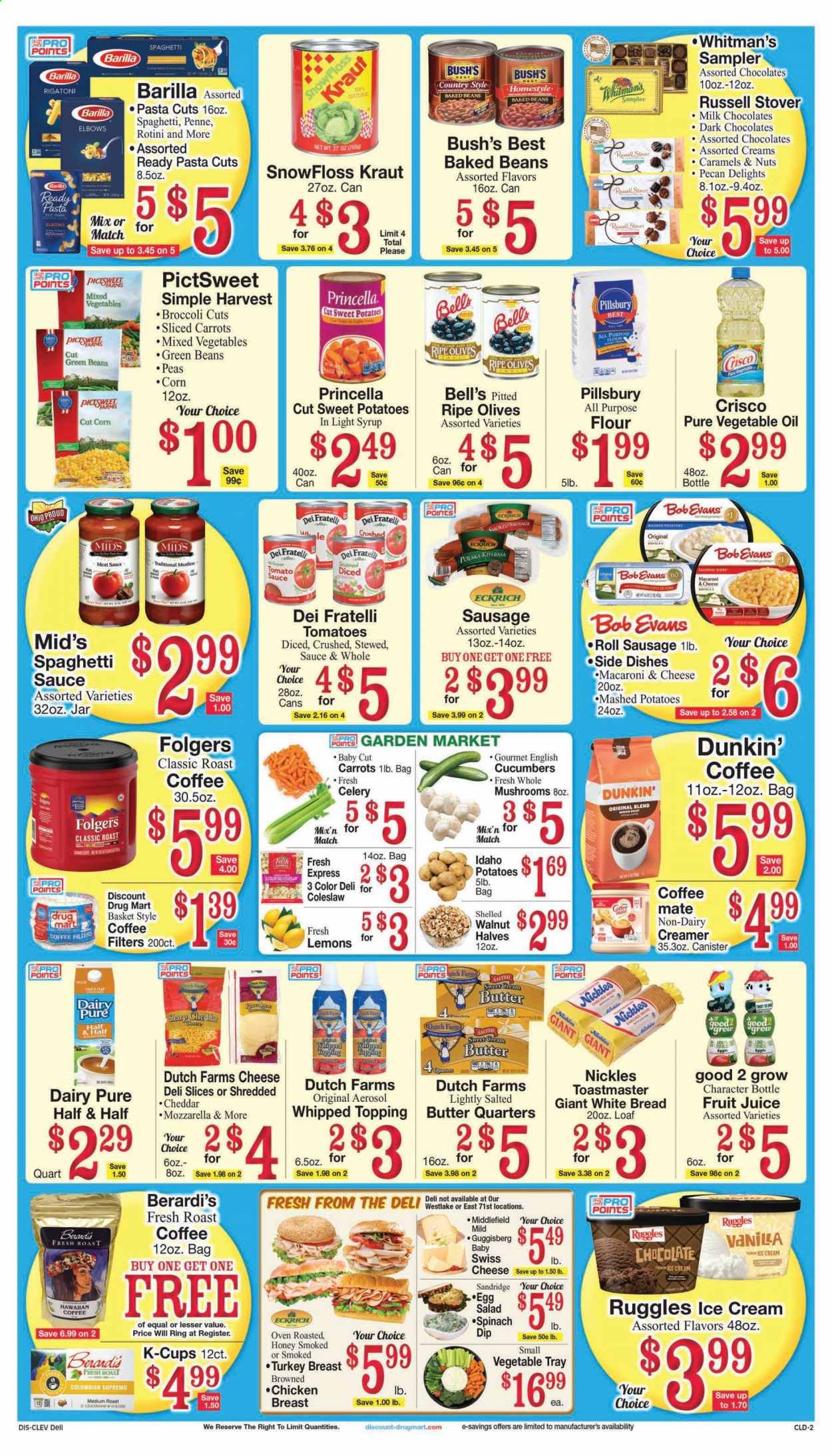 Discount Drug Mart (OH) Weekly Ad Flyer March 31 to April 6