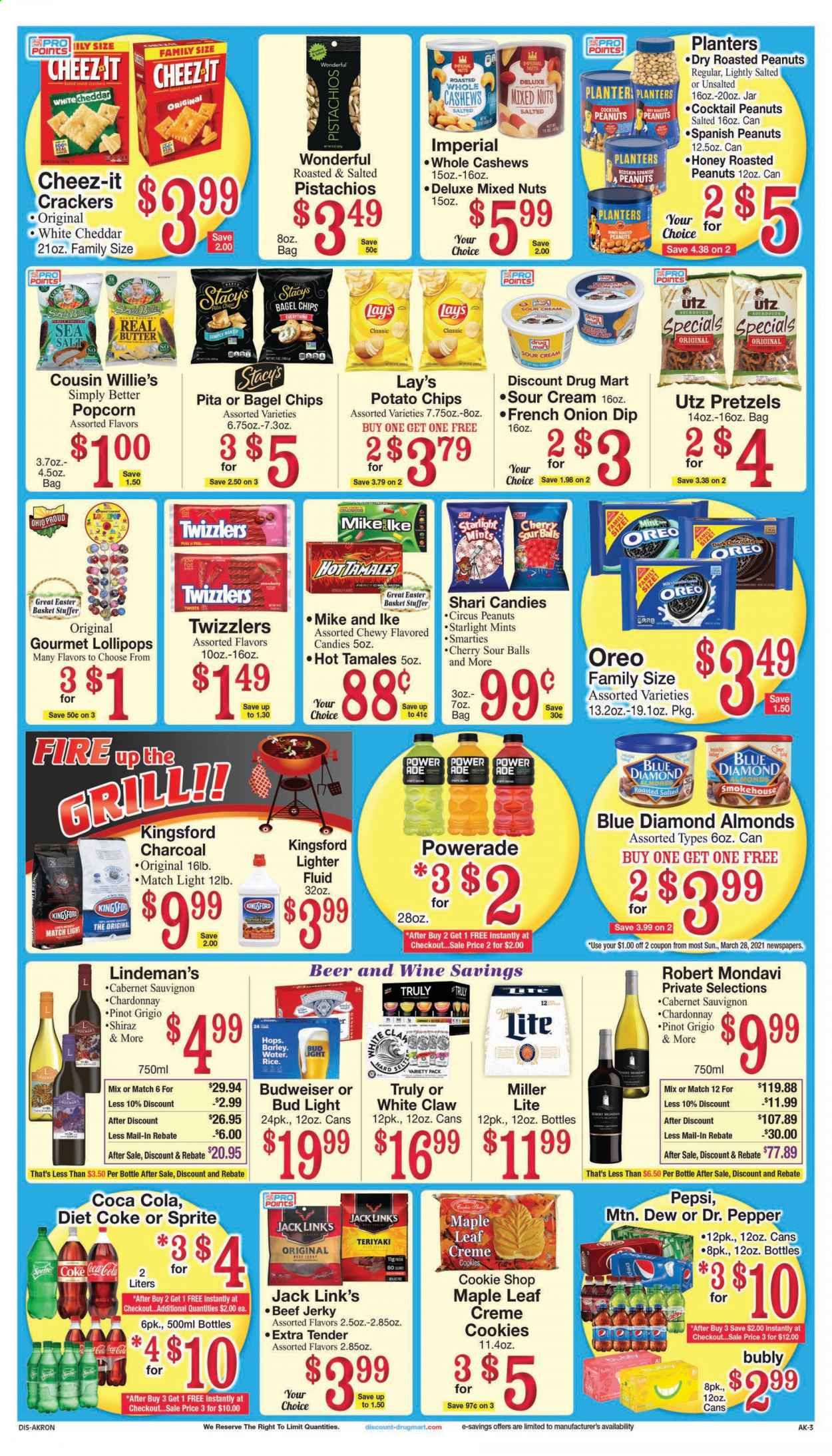 Discount Drug Mart (OH) Weekly Ad Flyer March 31 to April 6