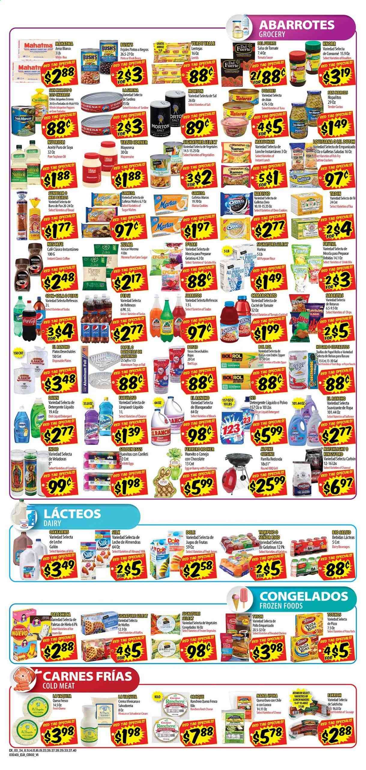 El Rancho (TX) Weekly Ad Flyer March 24 to March 30