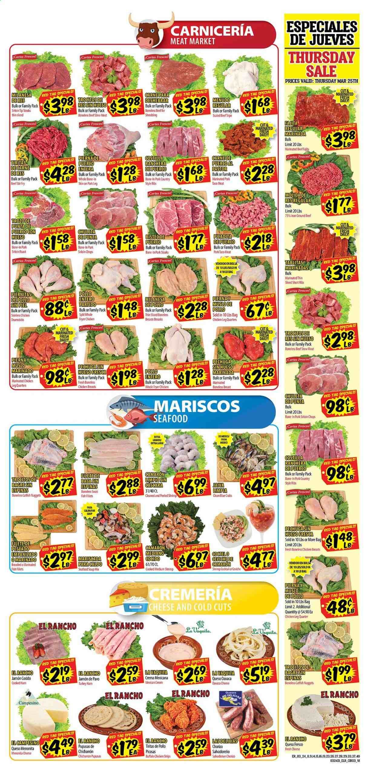 El Rancho (TX) Weekly Ad Flyer March 24 to March 30