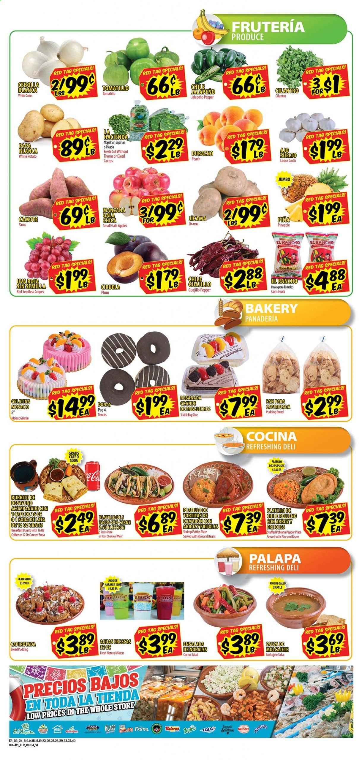 El Rancho (TX) Weekly Ad Flyer March 24 to March 30