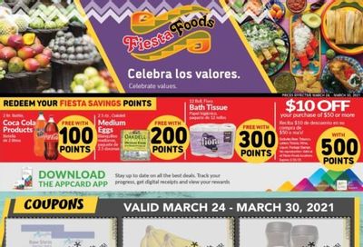 Fiesta Foods SuperMarkets Weekly Ad Flyer March 24 to March 30