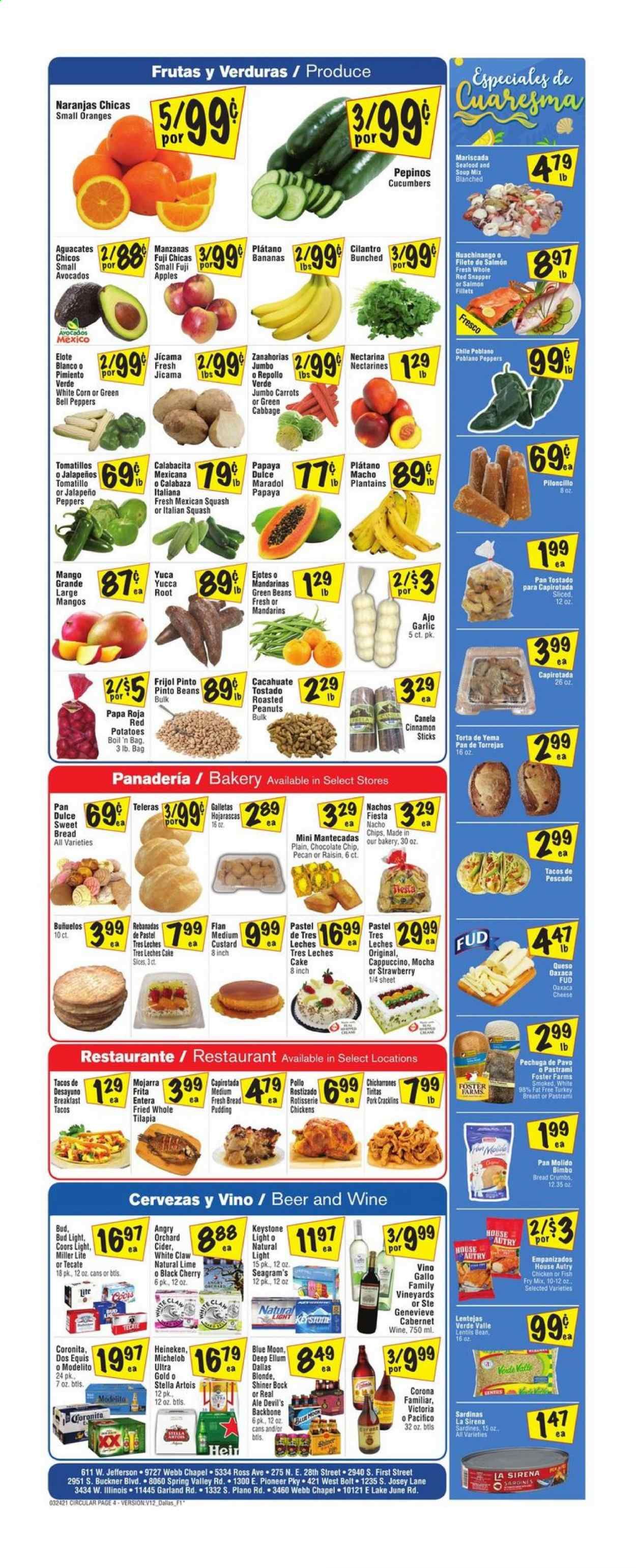 Fiesta Mart (TX) Weekly Ad Flyer March 24 to March 30