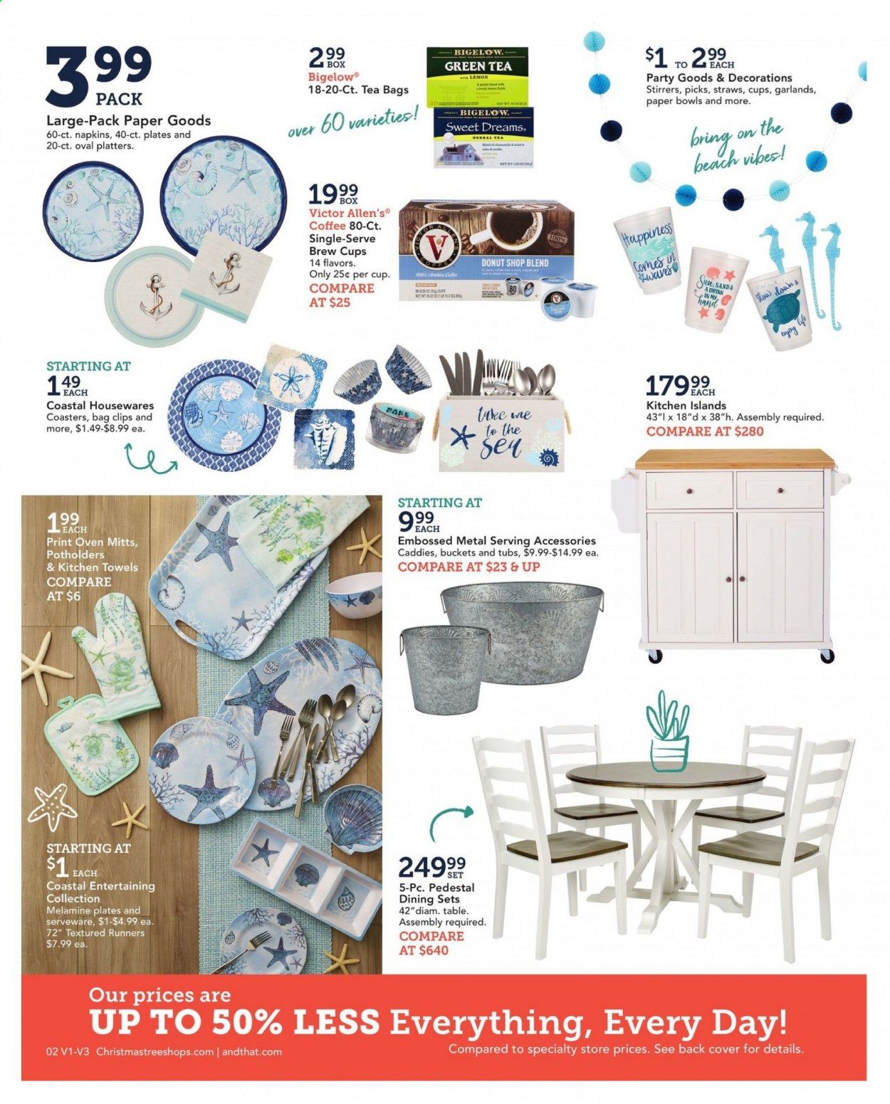 Christmas Tree Shops Weekly Ad Flyer March 25 to April 4