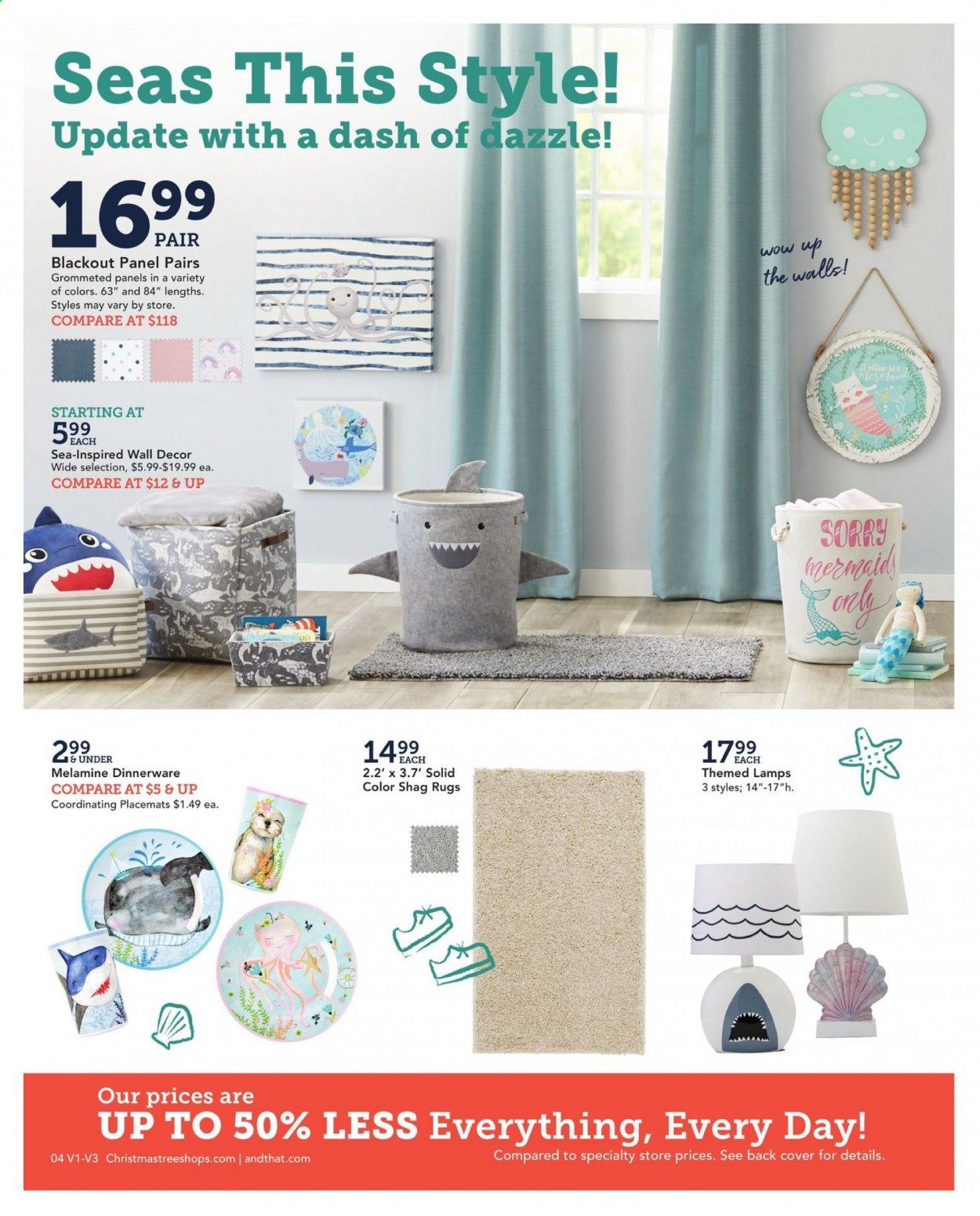 Christmas Tree Shops Weekly Ad Flyer March 25 to April 4