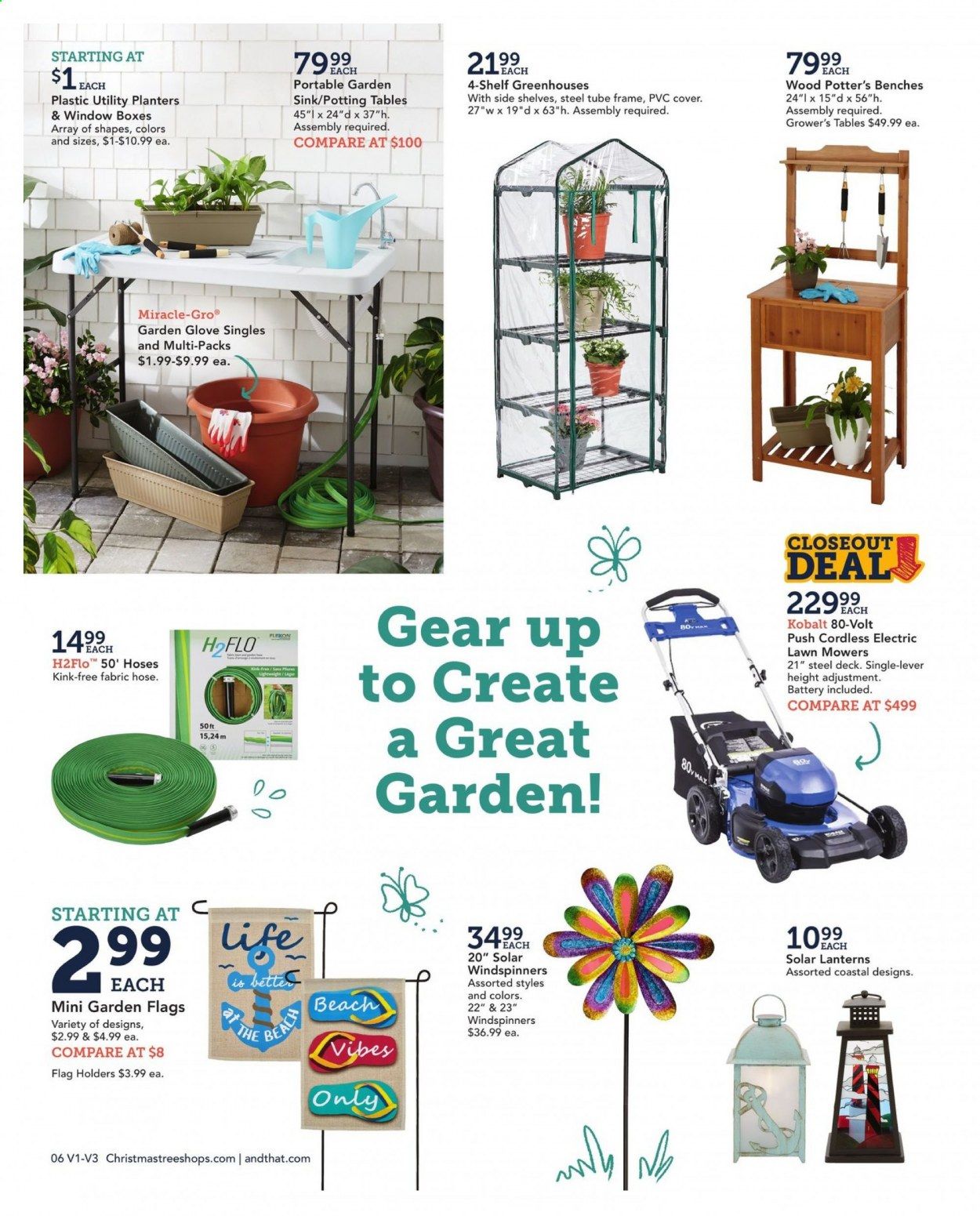 Christmas Tree Shops Weekly Ad Flyer March 25 to April 4