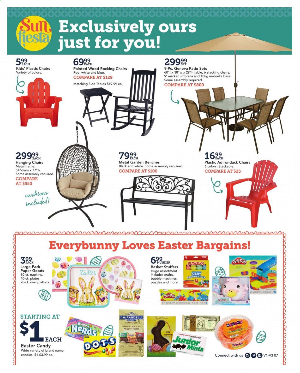 Christmas Tree Shops Weekly Ad Flyer March 25 to April 4