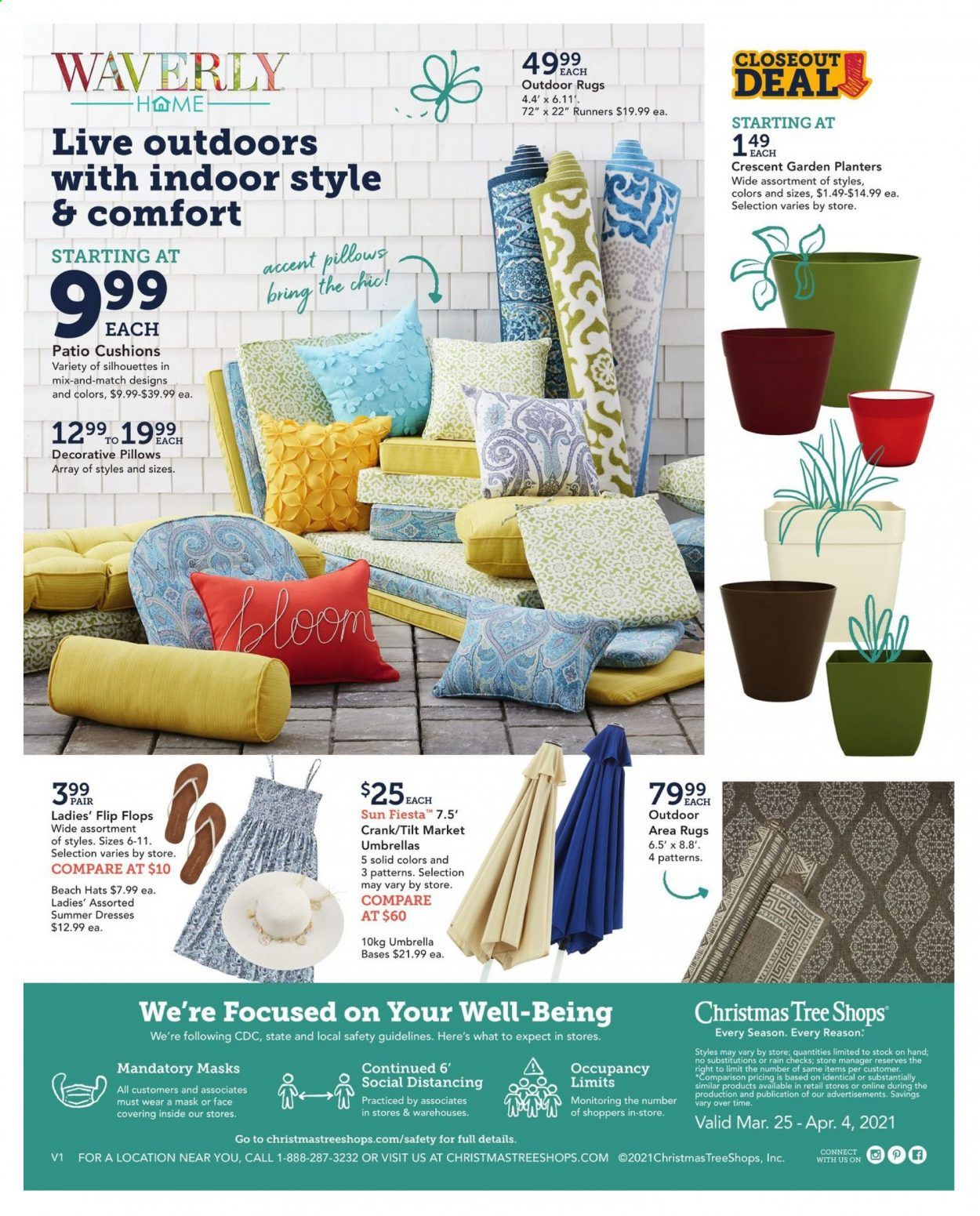 Christmas Tree Shops Weekly Ad Flyer March 25 to April 4
