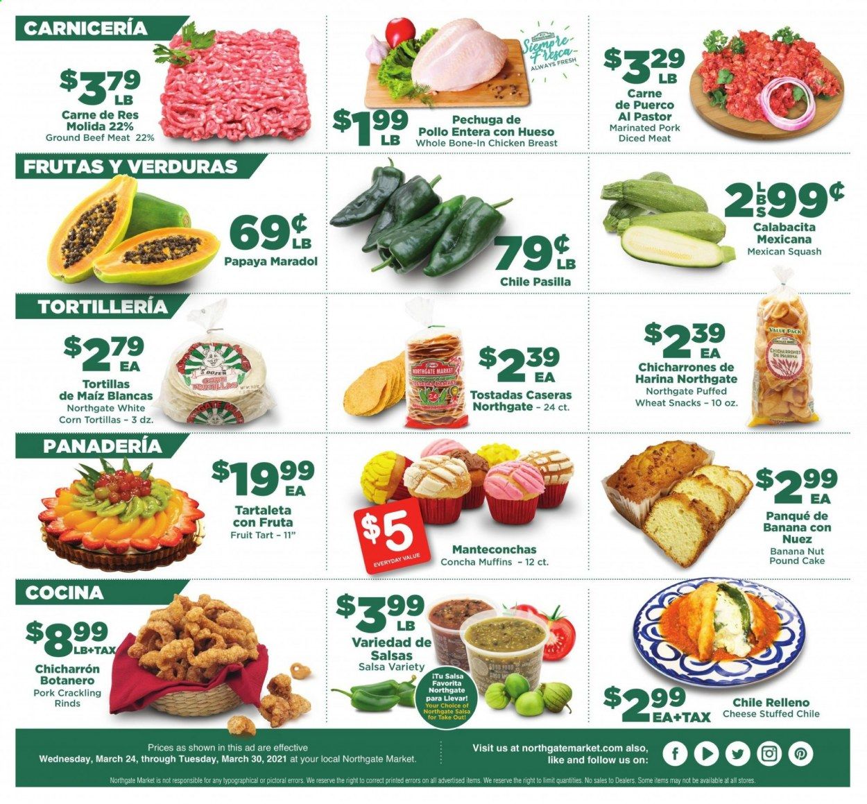 Northgate Market (CA) Weekly Ad Flyer March 24 to March 30