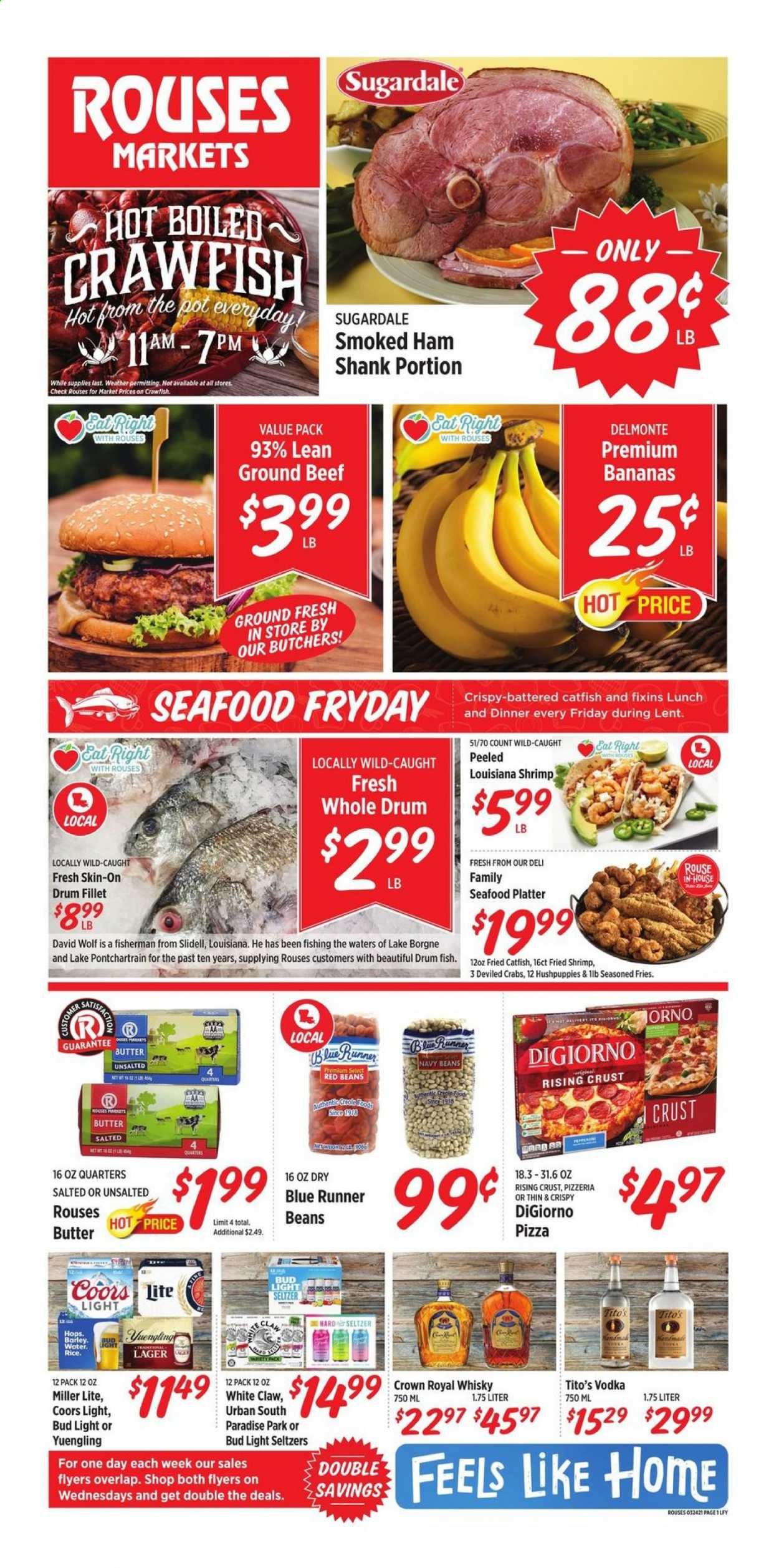 Rouses Markets (AL, LA, MS) Weekly Ad Flyer March 24 to March 31