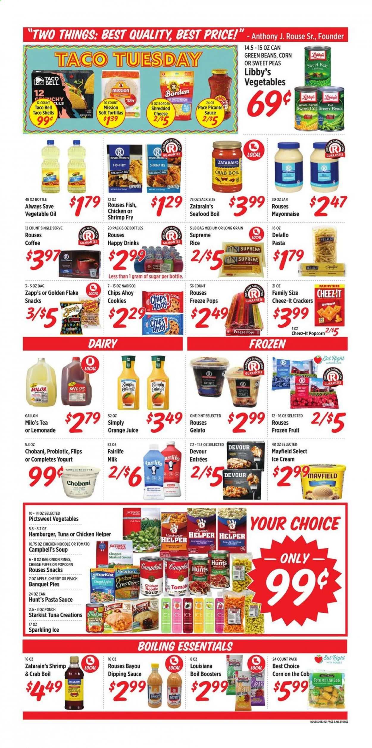 Rouses Markets (AL, LA, MS) Weekly Ad Flyer March 24 to March 31