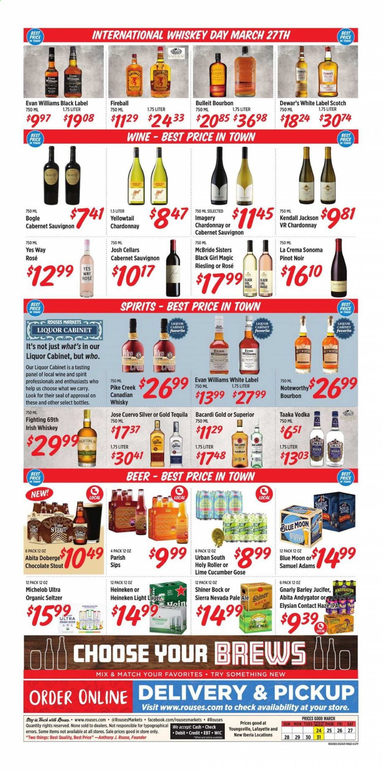 Rouses Markets (AL, LA, MS) Weekly Ad Flyer March 24 to March 31