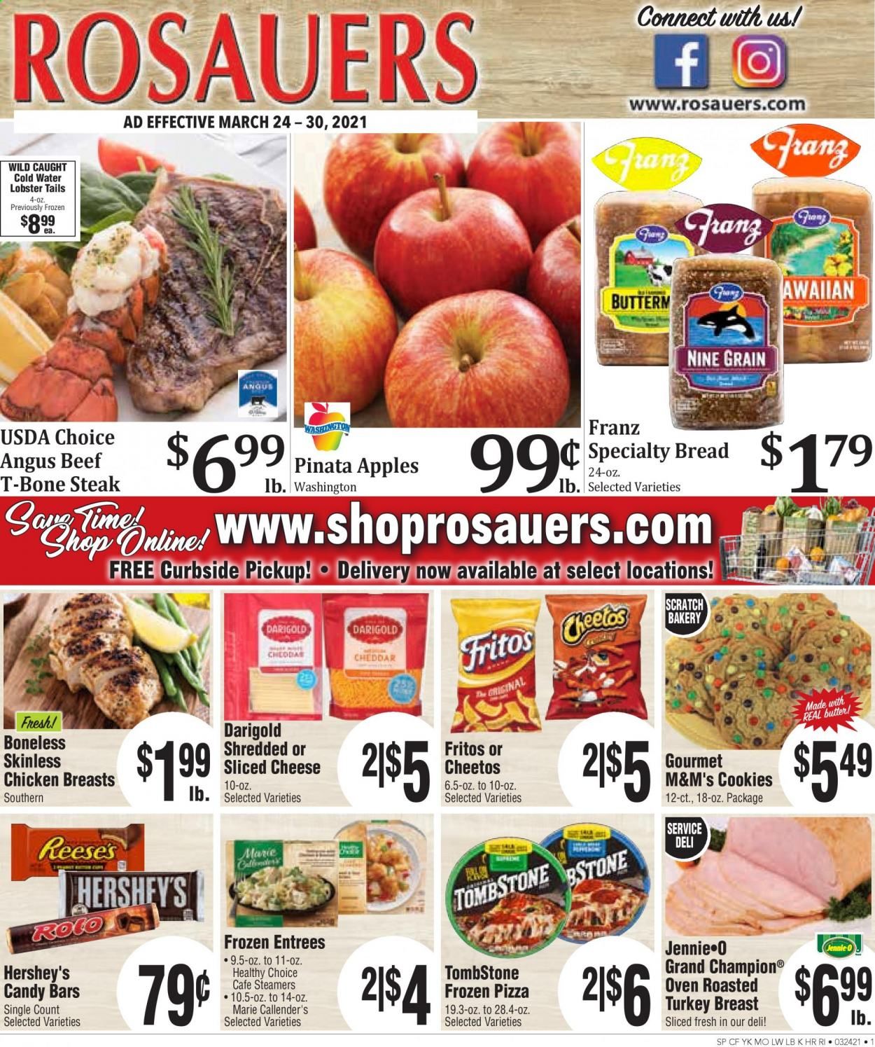 Rosauers Weekly Ad Flyer March 24 to March 30