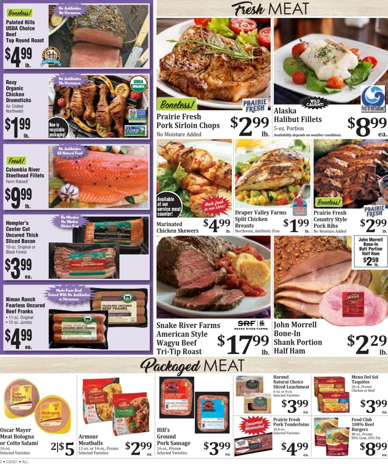 Rosauers Weekly Ad Flyer March 24 to March 30