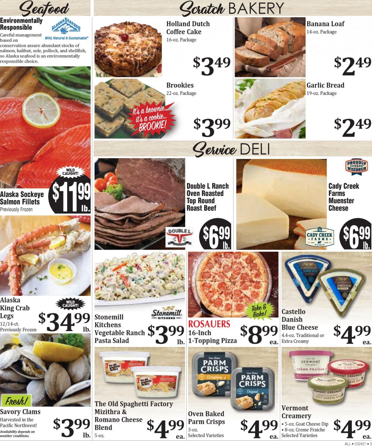 Rosauers Weekly Ad Flyer March 24 to March 30