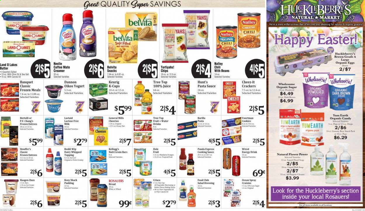 Rosauers Weekly Ad Flyer March 24 to March 30