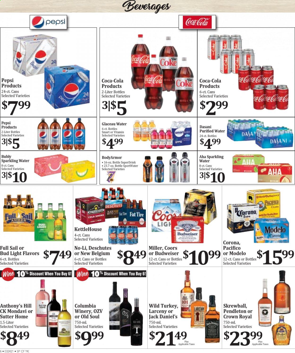 Rosauers Weekly Ad Flyer March 24 to March 30