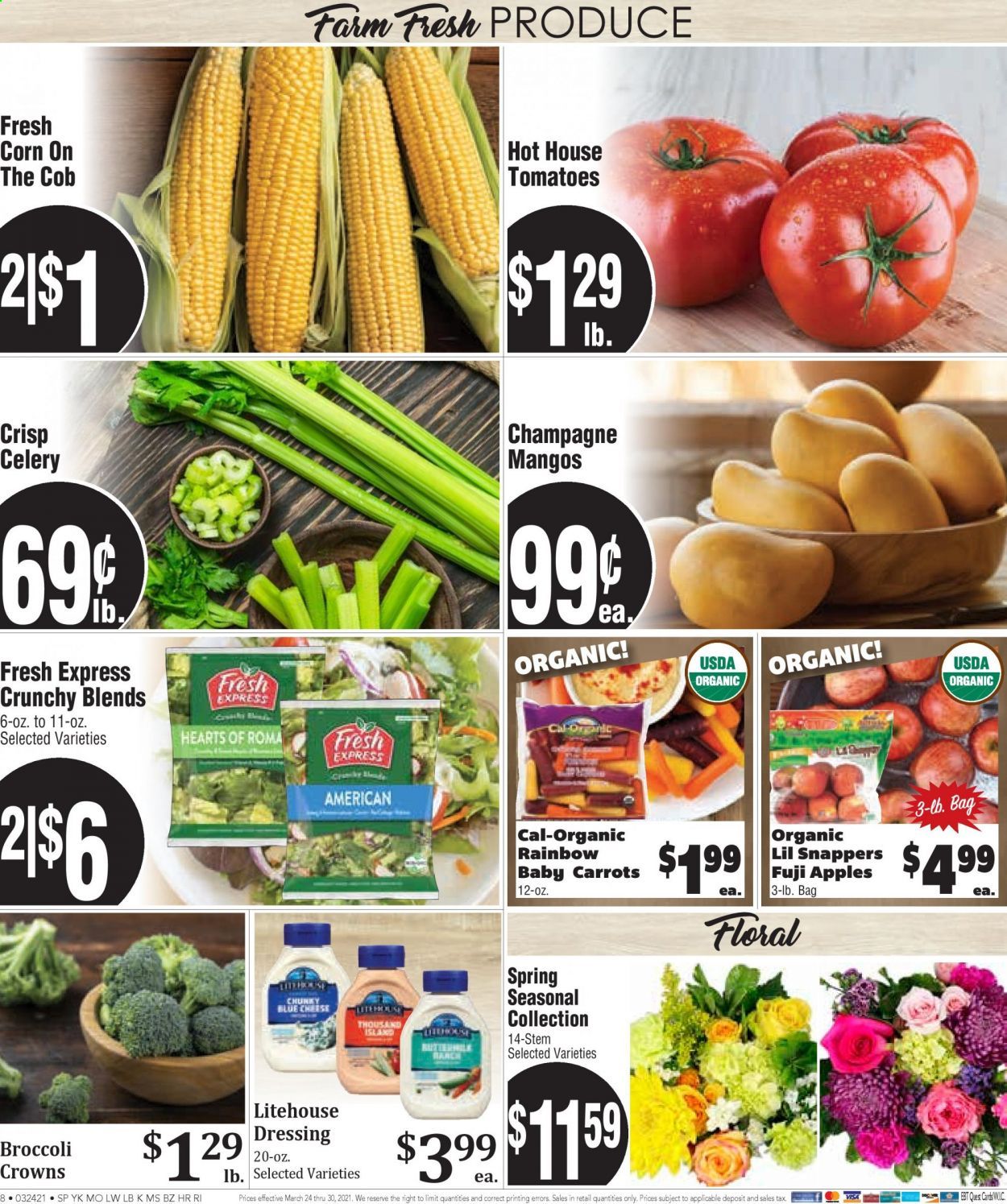 Rosauers Weekly Ad Flyer March 24 to March 30