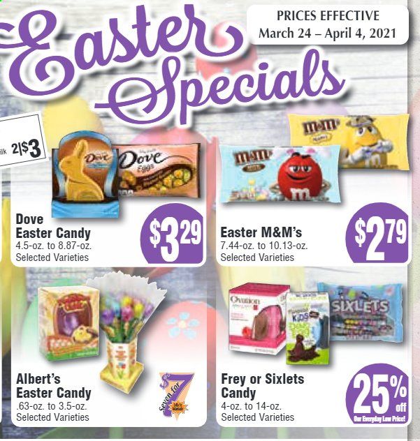 Rosauers Weekly Ad Flyer March 24 to April 4