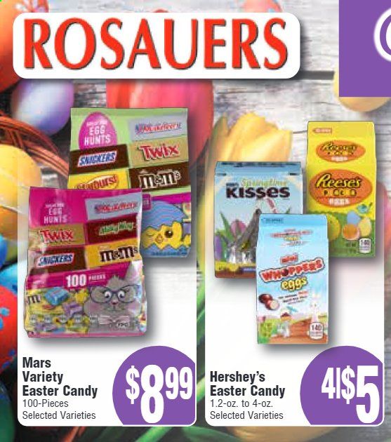 Rosauers Weekly Ad Flyer March 24 to April 4