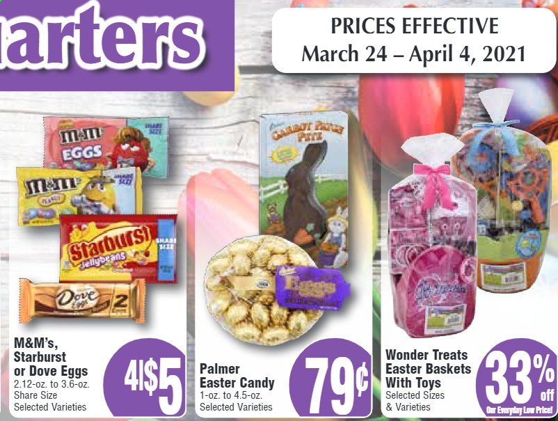 Rosauers Weekly Ad Flyer March 24 to April 4