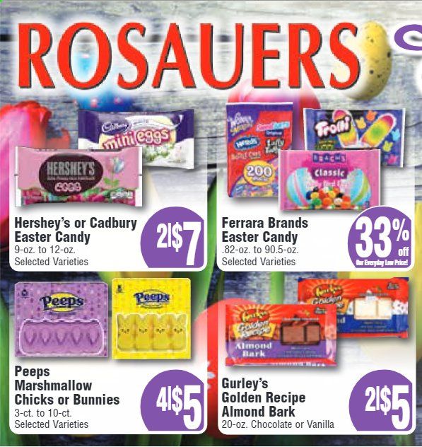 Rosauers Weekly Ad Flyer March 24 to April 4