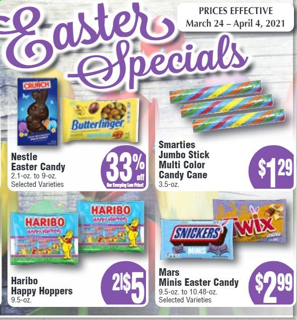 Rosauers Weekly Ad Flyer March 24 to April 4