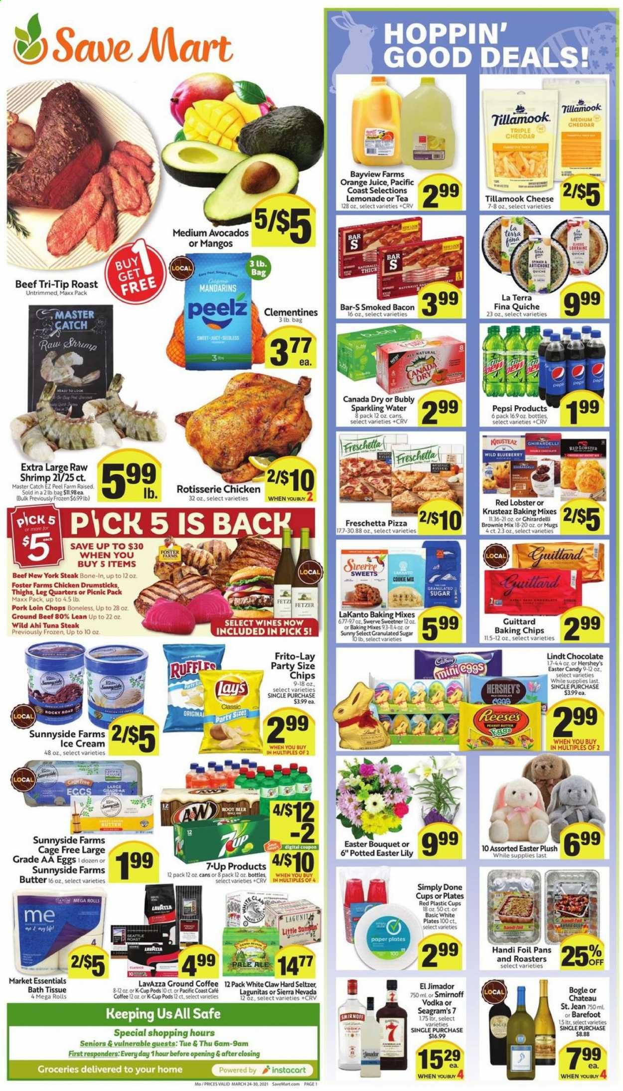 Save Mart Weekly Ad Flyer March 24 to March 30