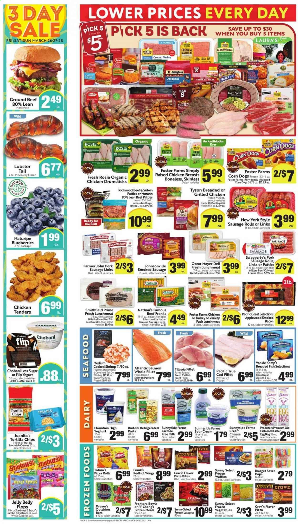 Save Mart Weekly Ad Flyer March 24 to March 30