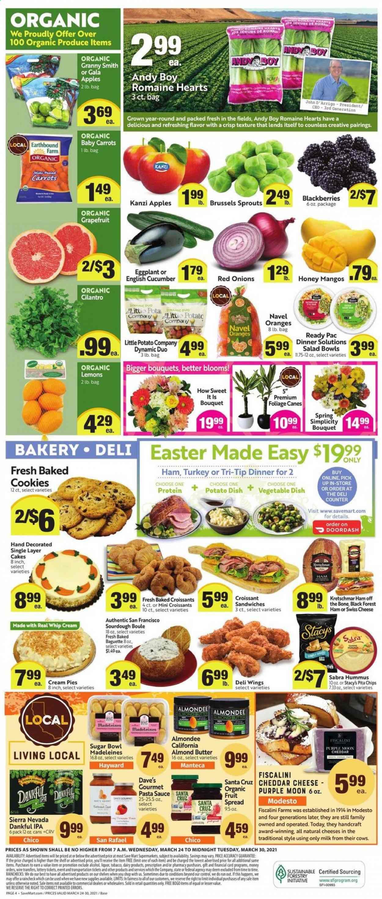 Save Mart Weekly Ad Flyer March 24 to March 30