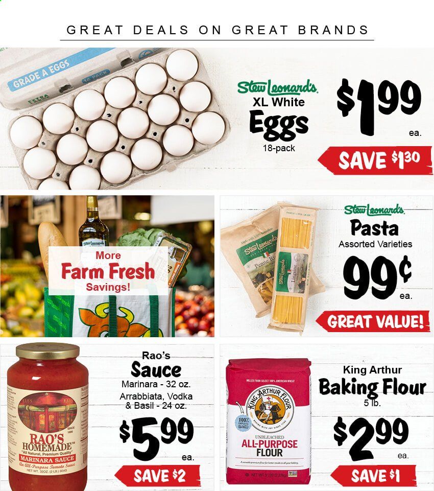 Stew Leonard's Weekly Ad Flyer March 24 to March 30
