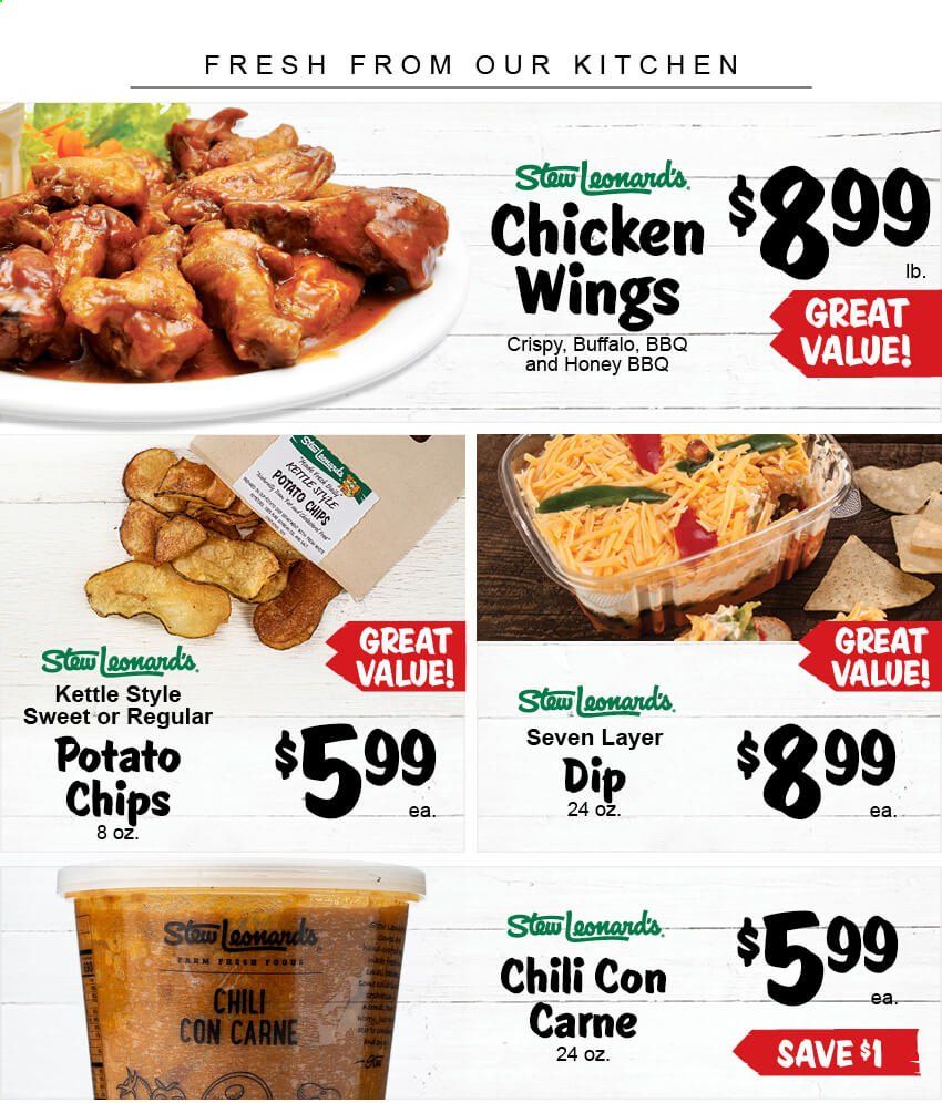 Stew Leonard's Weekly Ad Flyer March 24 to March 30