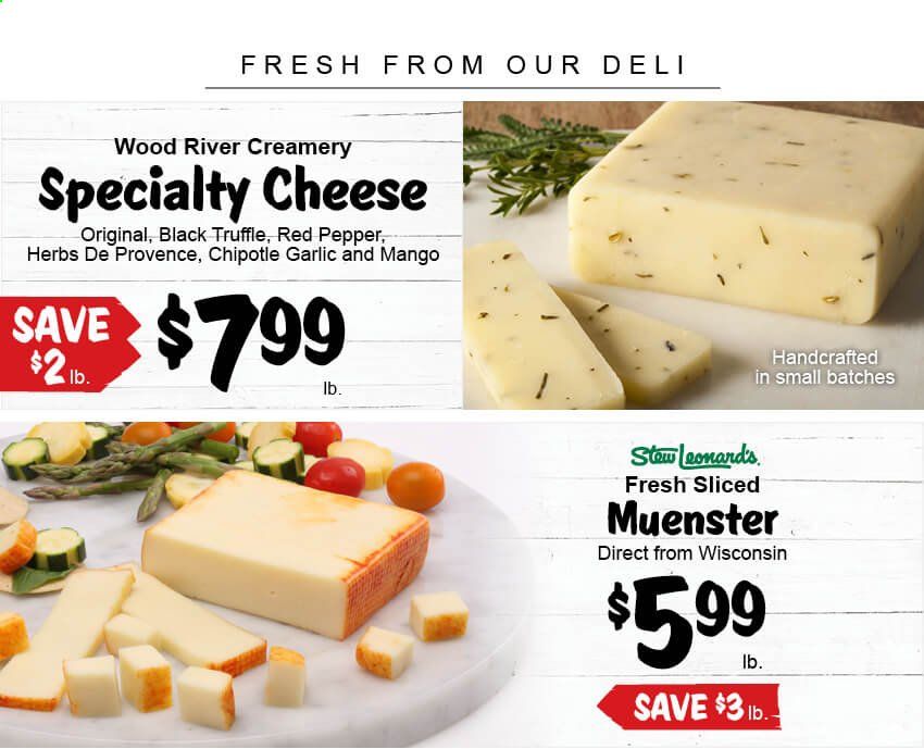 Stew Leonard's Weekly Ad Flyer March 24 to March 30