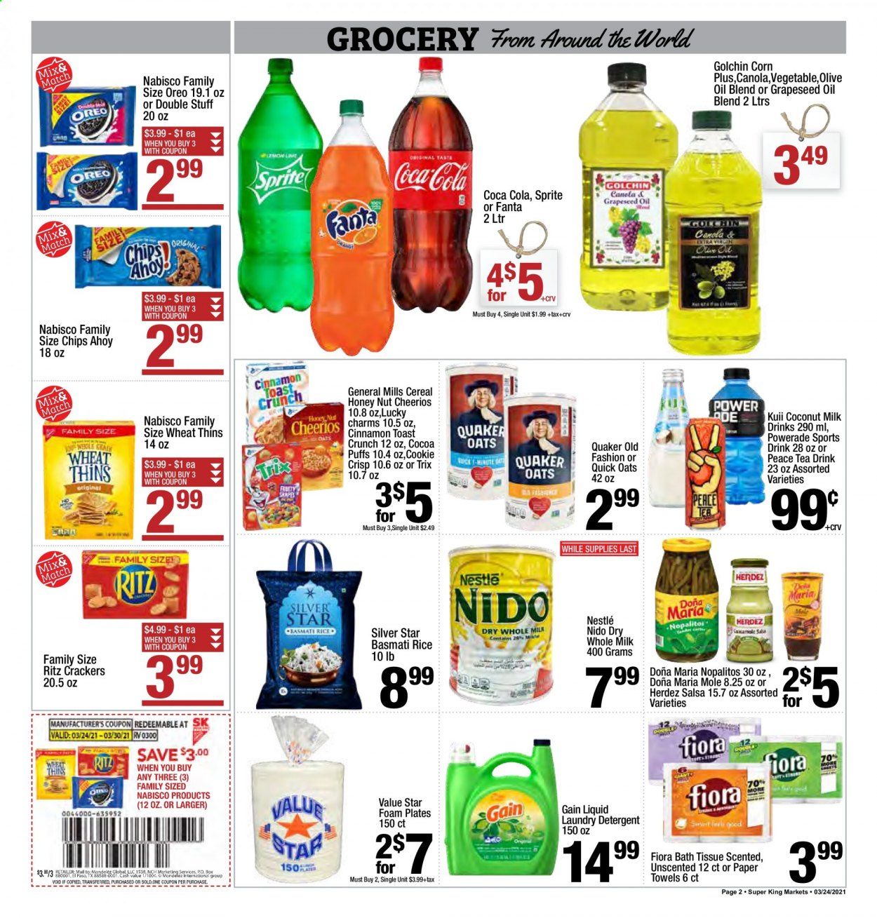 Super King Markets (CA) Weekly Ad Flyer March 24 to March 30