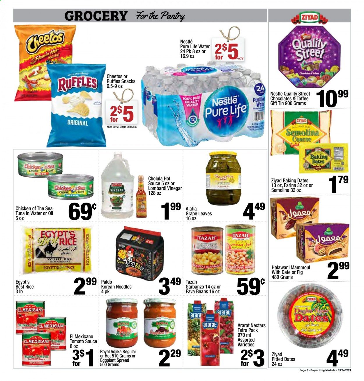 Super King Markets (CA) Weekly Ad Flyer March 24 to March 30