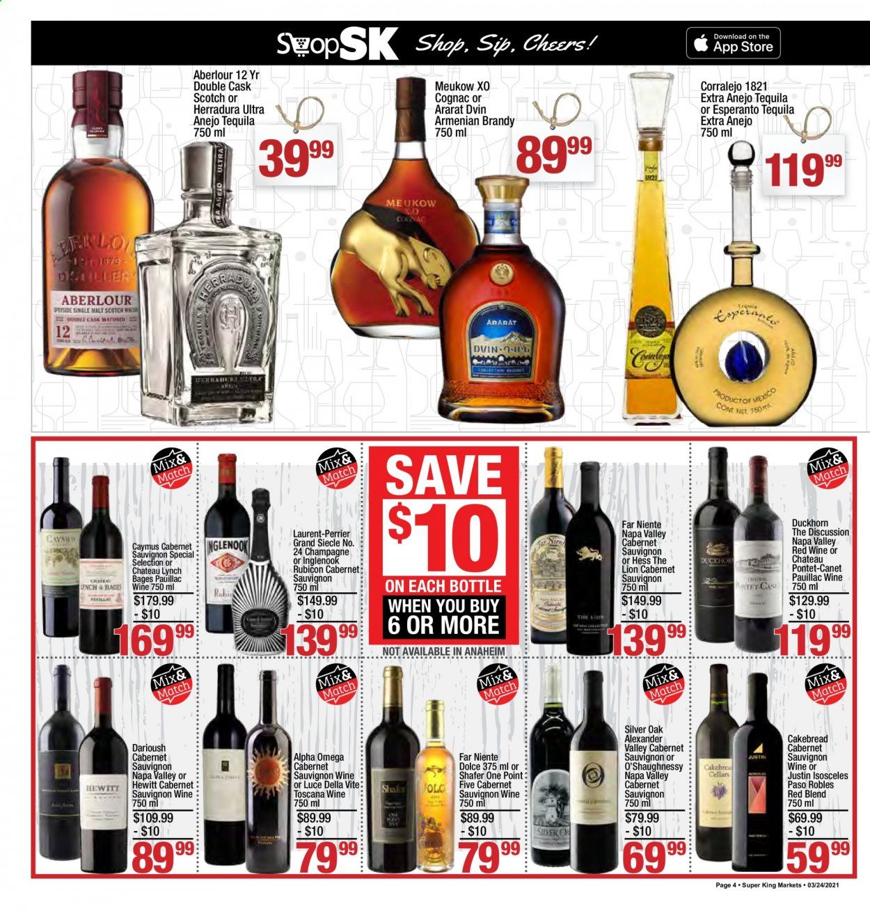 Super King Markets (CA) Weekly Ad Flyer March 24 to March 30