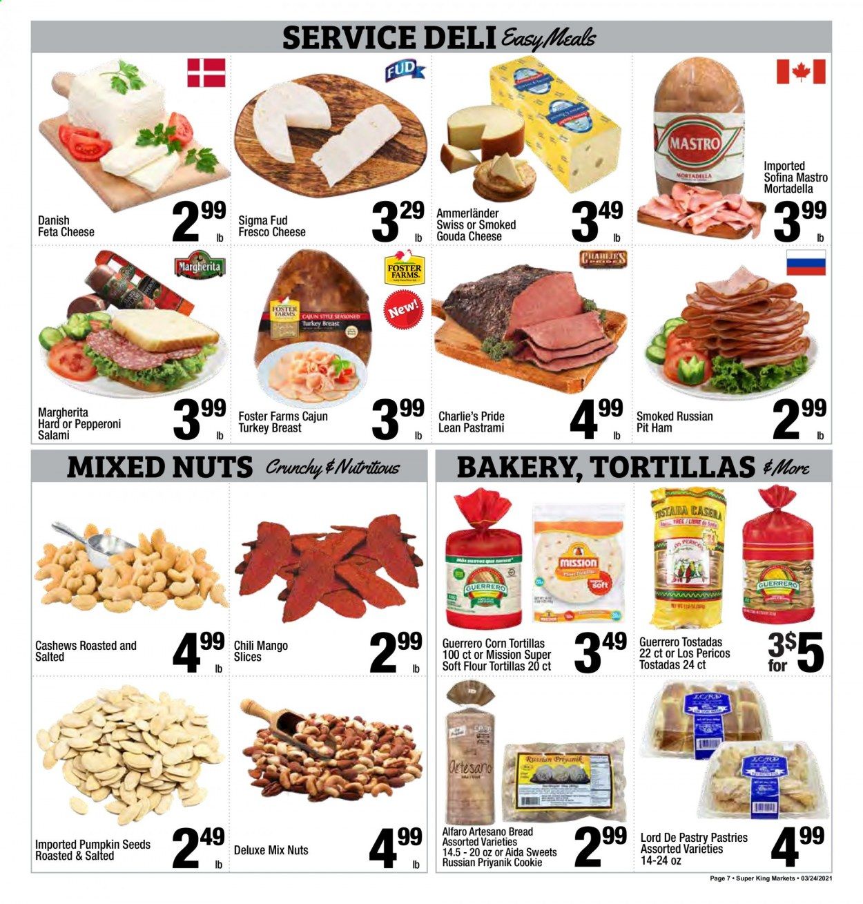 Super King Markets (CA) Weekly Ad Flyer March 24 to March 30