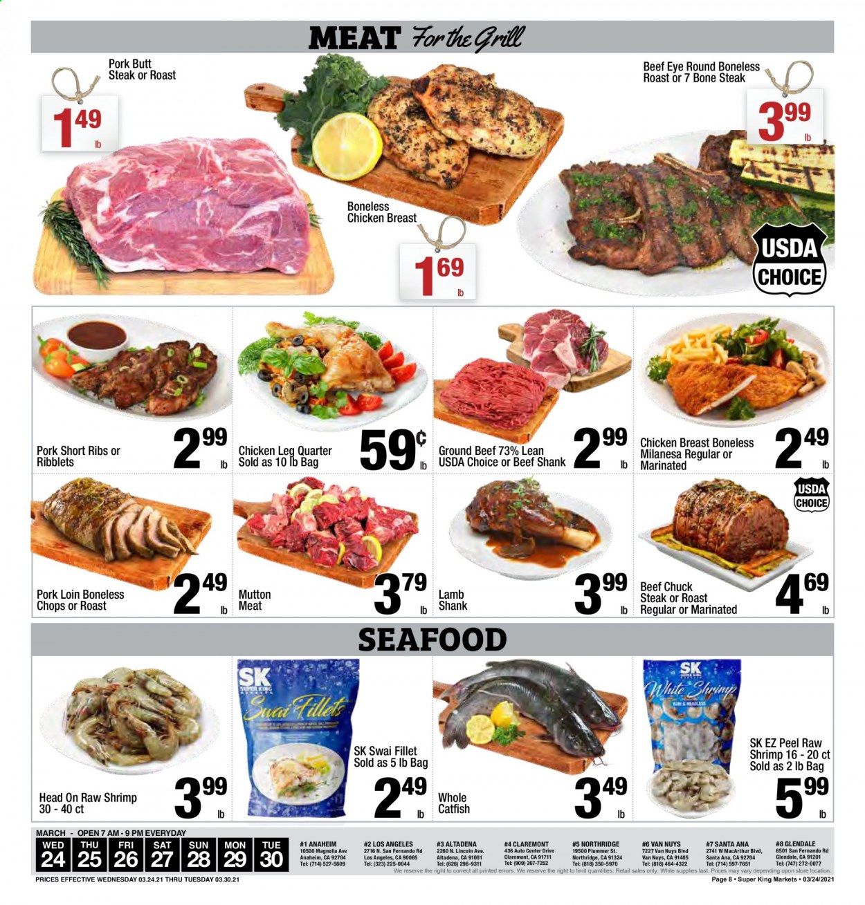 Super King Markets (CA) Weekly Ad Flyer March 24 to March 30