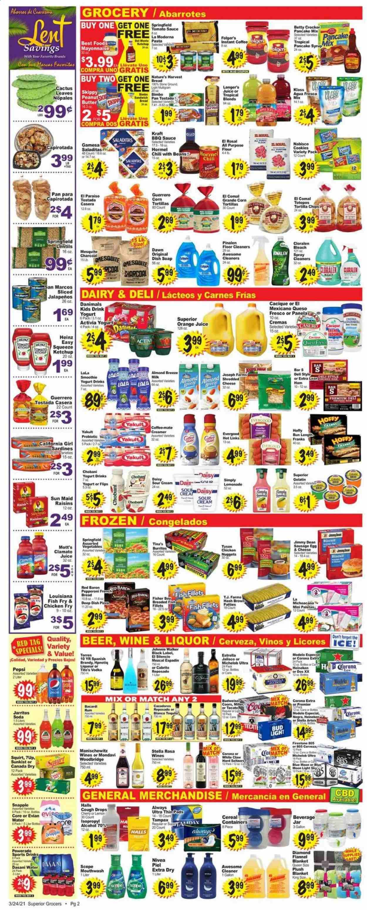 Superior Grocers Weekly Ad Flyer March 24 to March 30
