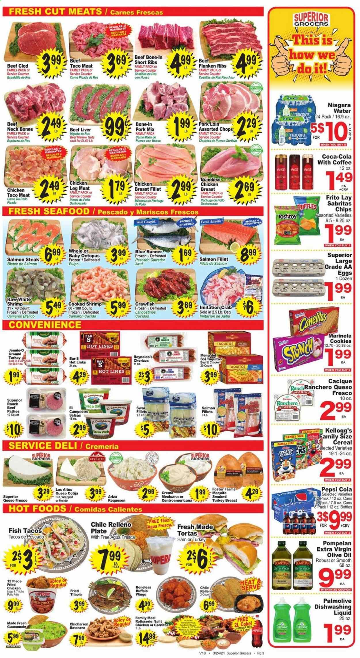 Superior Grocers Weekly Ad Flyer March 24 to March 30