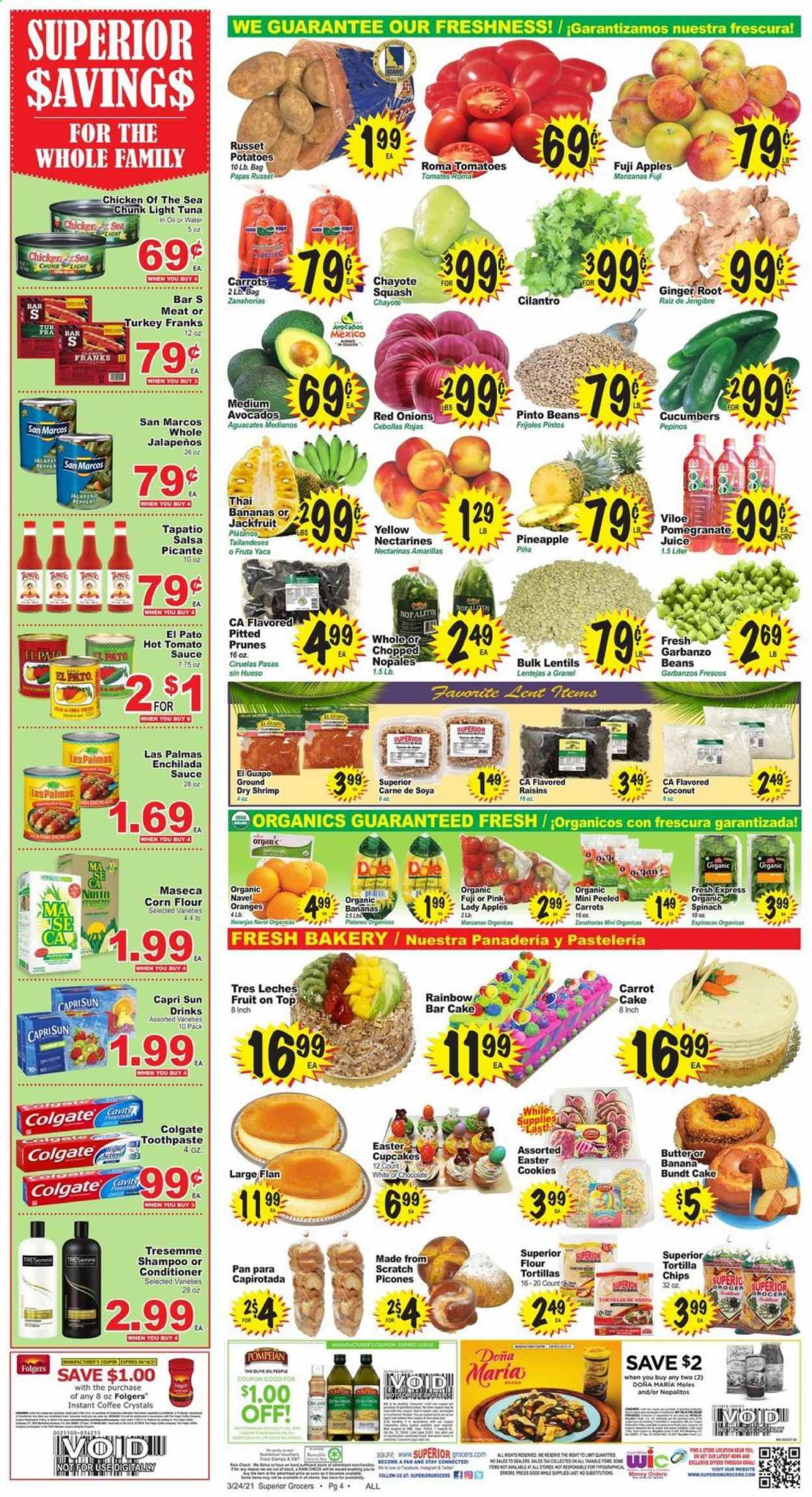 Superior Grocers Weekly Ad Flyer March 24 to March 30