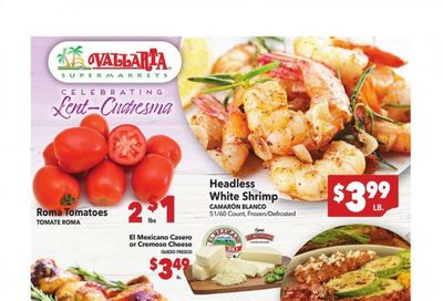 Vallarta (CA) Weekly Ad Flyer March 24 to March 30