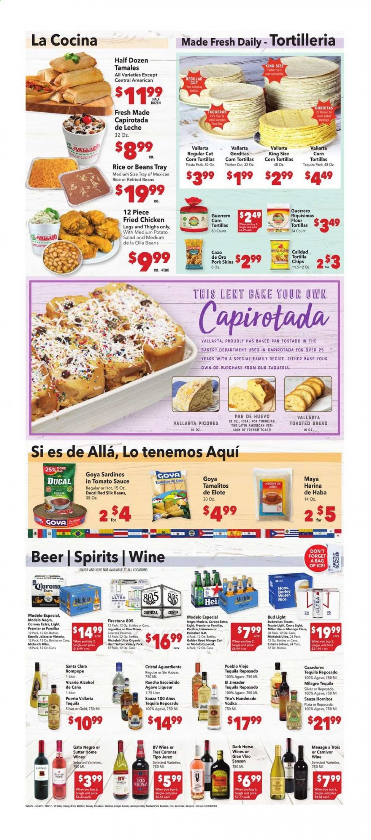 Vallarta (CA) Weekly Ad Flyer March 24 to March 30