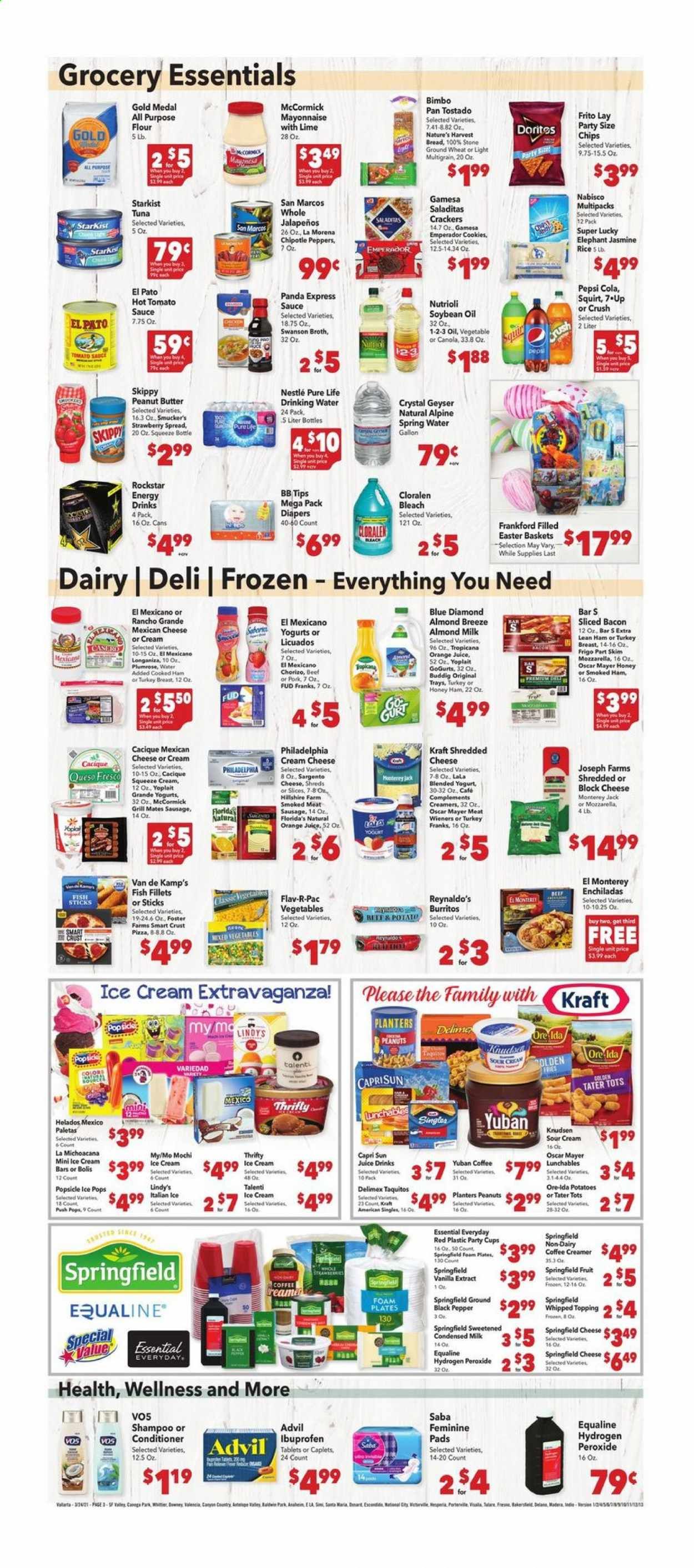Vallarta (CA) Weekly Ad Flyer March 24 to March 30